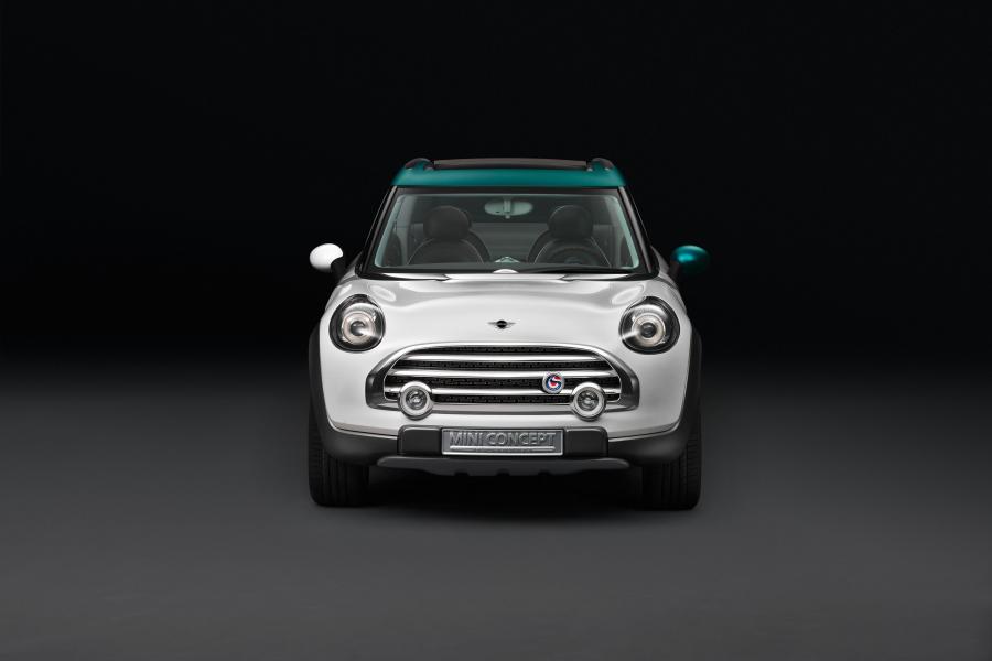  Mini Crossover Concept 2008 года  (фото 21 из 115)